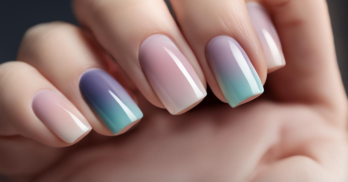 Modne paznokcie ombre: Trendy i inspiracje na ombre manicure w 2024 roku